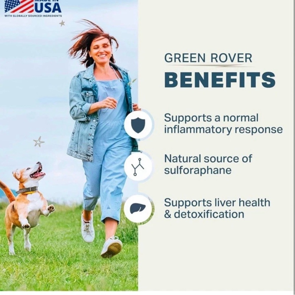 Green Rover Dog Supplement - Picture 3 of 8